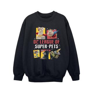 DC COMICS  DC League Of SuperPets Sweatshirt 