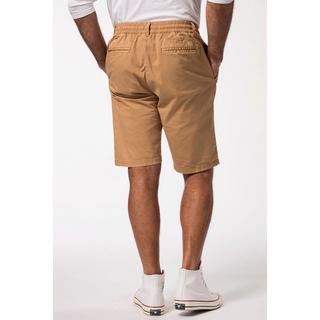 JP1880  Bermuda chino con FLEXNAMIC®, taglio speciale per l'addome e quattro tasche, fino alla tg. 8XL 