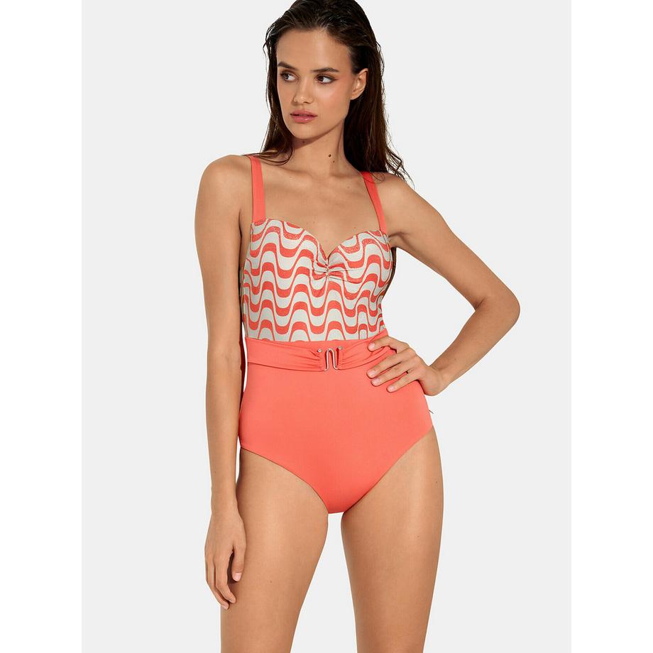 Maillot de bain une pièce préformé multipositions Iceland