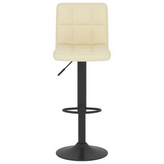 VidaXL Tabouret de bar tissu  