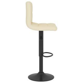 VidaXL Tabouret de bar tissu  