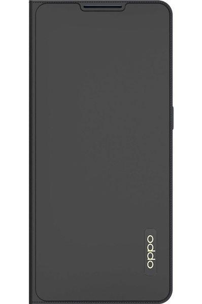 OPPO  Flip-Folio-Hülle für  Reno 6 Schwarz 