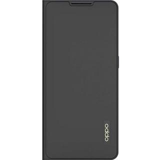 OPPO  Flip-Folio-Hülle für  Reno 6 Schwarz 