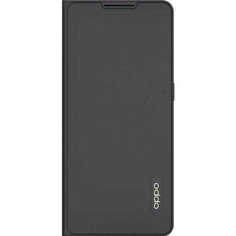 OPPO  Flip-Folio-Hülle für  Reno 6 Schwarz 