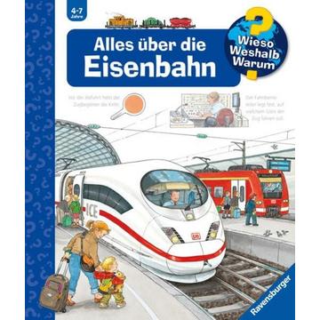 Wieso? Weshalb? Warum? Alles über die Eisenbahn (Nr.8)