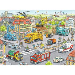 Ravensburger  Ravensburger Fahrzeuge in der Stadt 