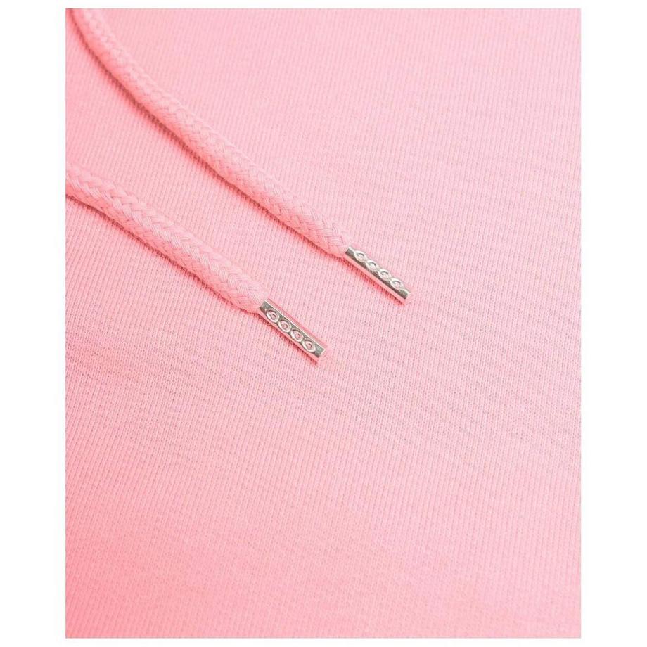 Colorful Standard Felpa con cappuccio Classic Organic flamingo pink  