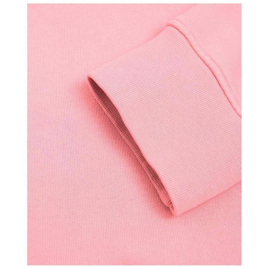 Colorful Standard Felpa con cappuccio Classic Organic flamingo pink  