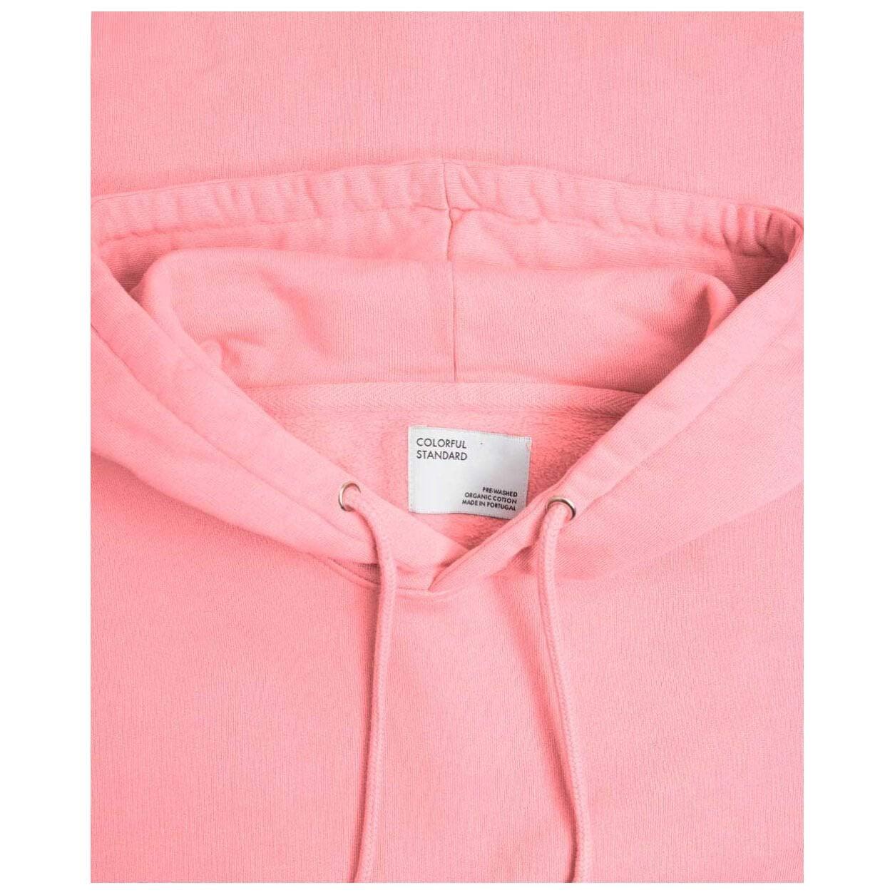 Colorful Standard  Kapuzenpullover Classic Organic flamingo pink 