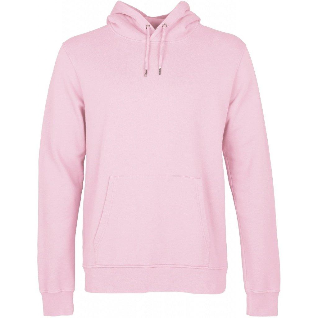 Colorful Standard  Kapuzenpullover Classic Organic flamingo pink 