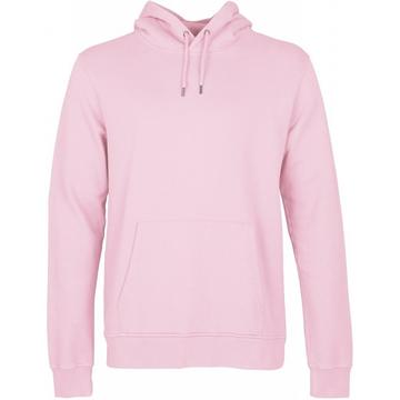 Kapuzenpullover Classic Organic flamingo pink