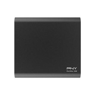 PNY  PNY Pro Elite USB 3.1 Gen 2 250GB PSD0CS2060-250-RB Type-C Portable SSD dark-grey 