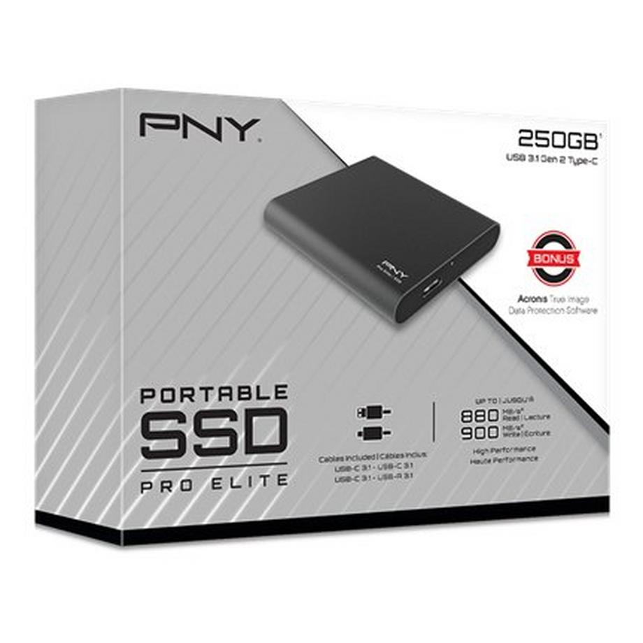 PNY  Pro Elite 250 GB Nero 