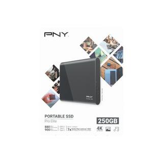 PNY  Pro Elite 250 GB Nero 