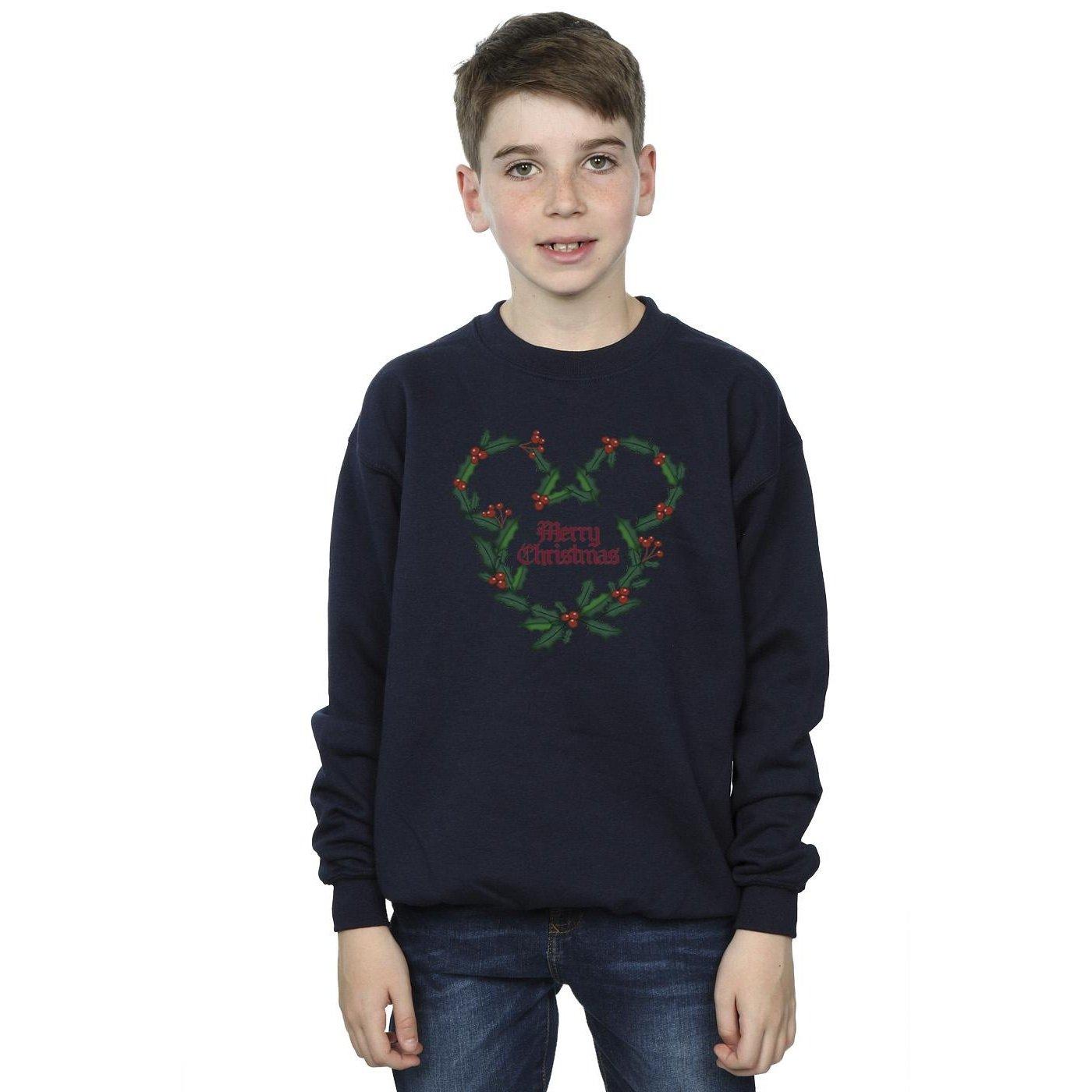 Disney  Merry Holly Sweatshirt 