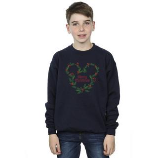 Disney  Merry Holly Sweatshirt 