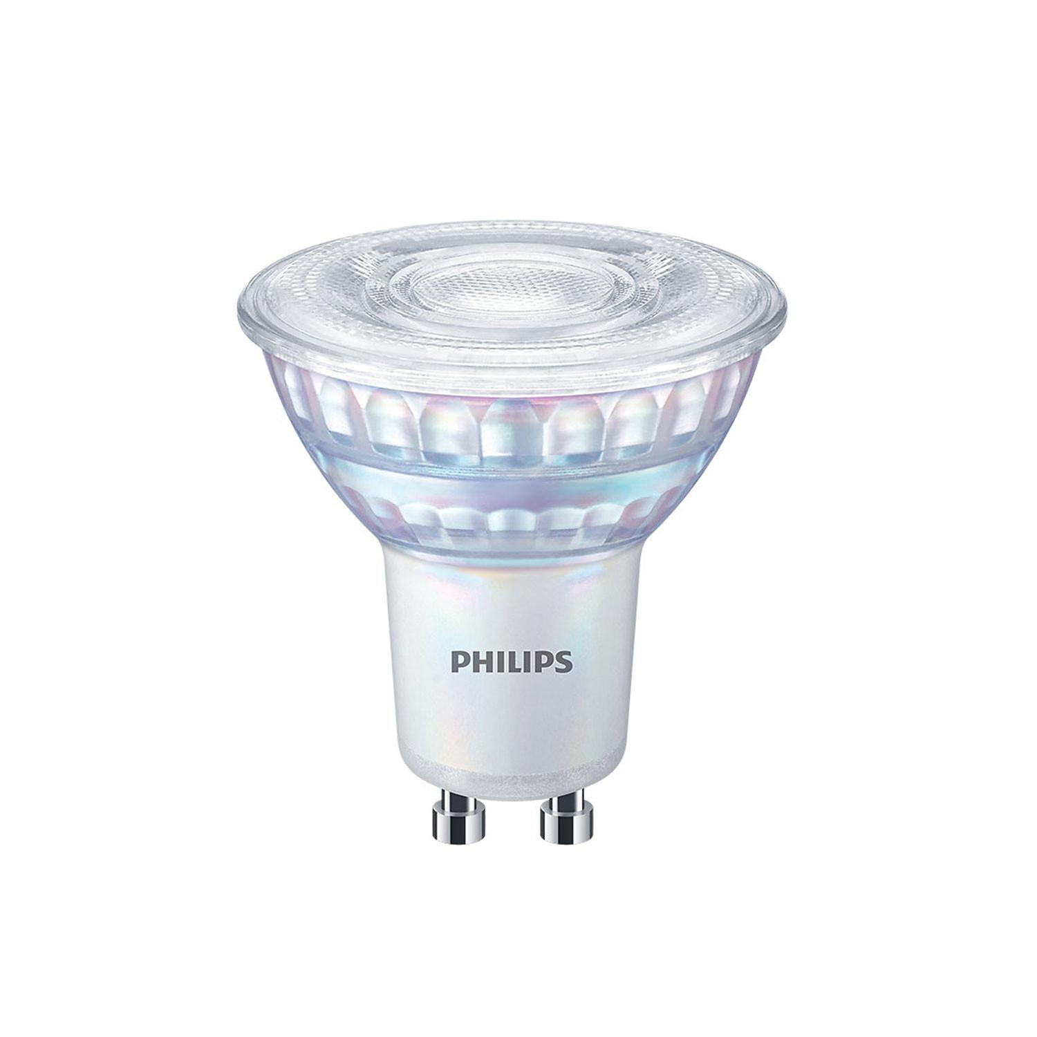 PHILIPS Faretto LED GU10 35W Dimmerabile WarmGlow 230lm  