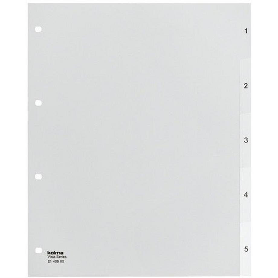 Kolma  KOLMA Register XL A4 21.405.00 1-5 