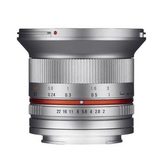 Samyang  Samyang 12 mm f / 2.0 NCS CS Silver (Sony E) 