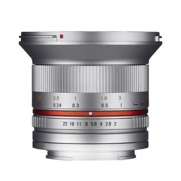 Samyang 12mm 1: 2,0 NCS CS Silver (Sony E)
