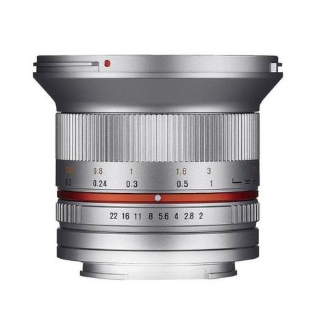 Samyang  Samyang 12 mm f / 2.0 NCS CS Silver (Sony E) 