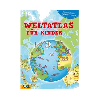 NA  Weltatlas für Kinder inkl. Poster 