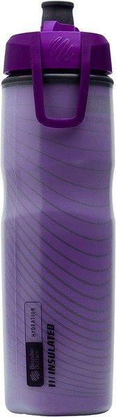 Blender Bottle  24oz / 710ml BlenderBottle Halex Thermo Bike, Violet 