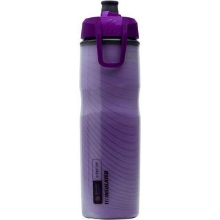 Blender Bottle  24oz / 710ml BlenderBottle Halex Thermo Bike, Violet 