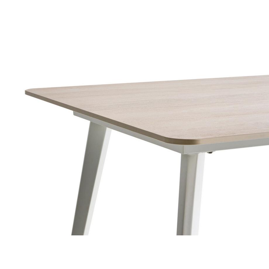 Beliani Tavolo da pranzo da giardino en Pietra sinterizzata Moderno RODALLO  