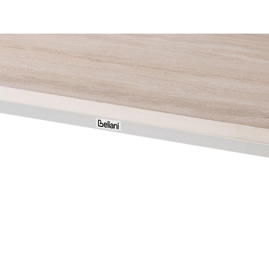 Beliani Tavolo da pranzo da giardino en Pietra sinterizzata Moderno RODALLO  