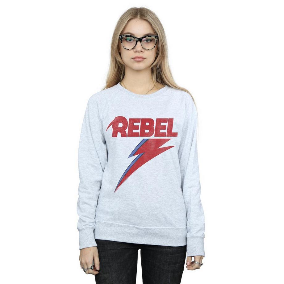 David Bowie Rebel Sweatshirt  