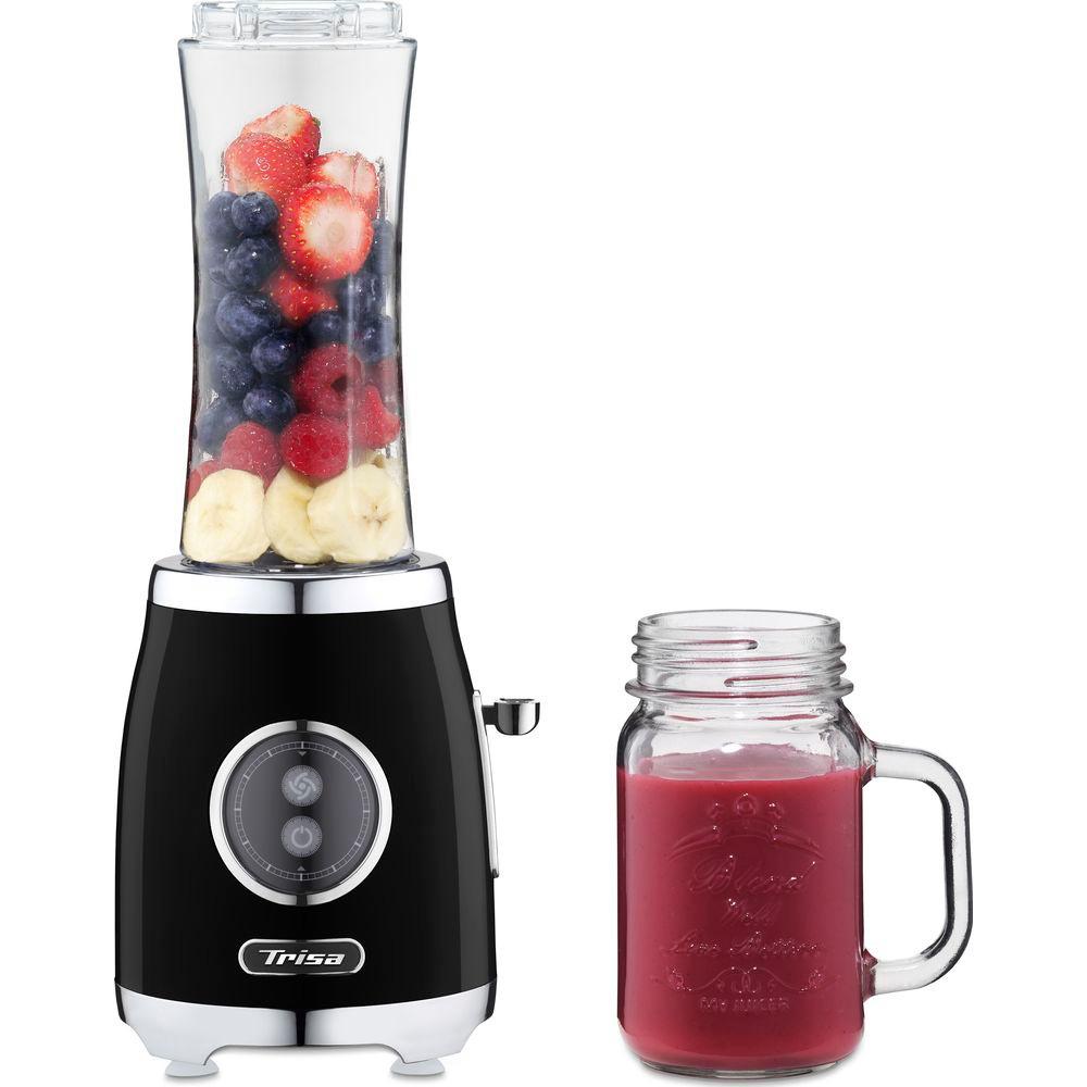 Trisa Standmixer Mix 'n' Joy Schwarz  