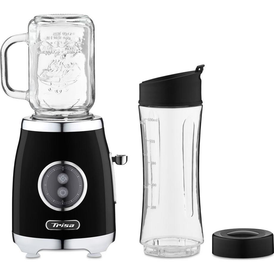 Trisa Standmixer Mix 'n' Joy Schwarz  