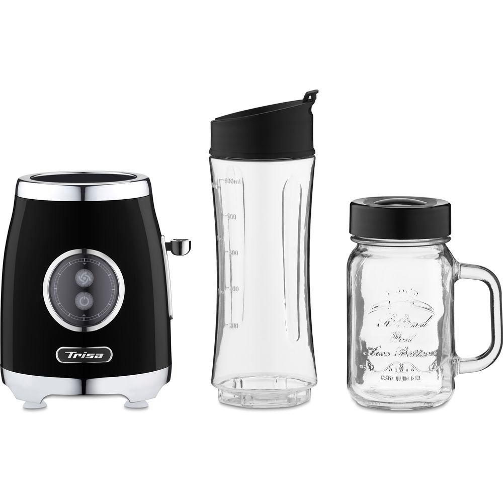 Trisa Standmixer Mix 'n' Joy Schwarz  