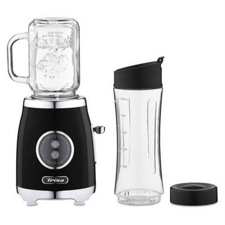 Trisa Standmixer Mix 'n' Joy Schwarz  