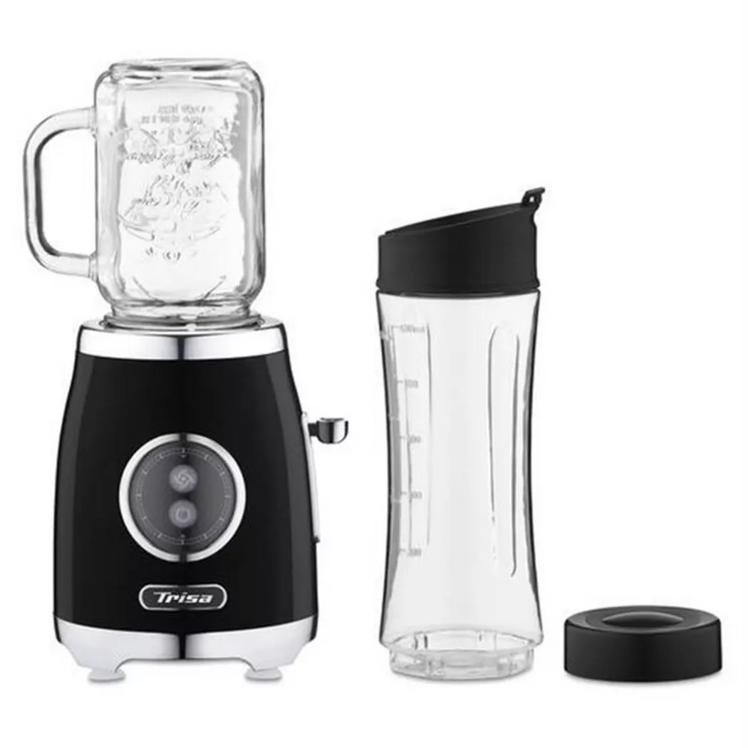 Trisa – Standmixer Mix ’n‘ Joy Schwarz, 0.5l