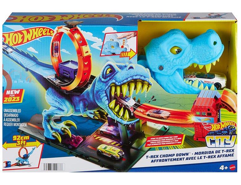 Hot Wheels  City T-Rex Chomp Down TVD (1:64) 