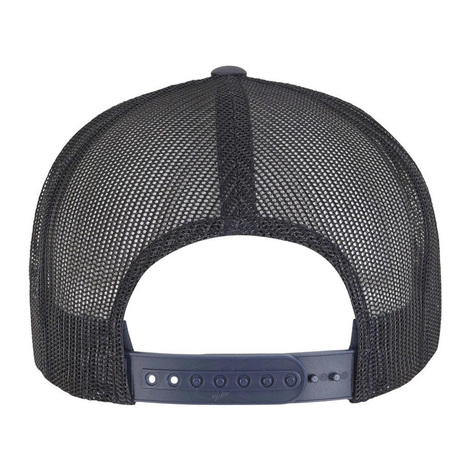 FLEXFIT Casquette Trucker à Motif Contraste  