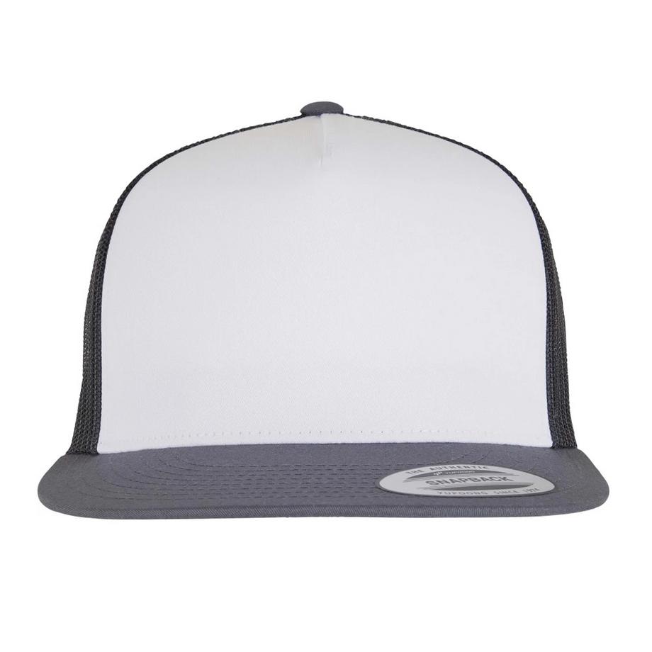 FLEXFIT Casquette Trucker à Motif Contraste  