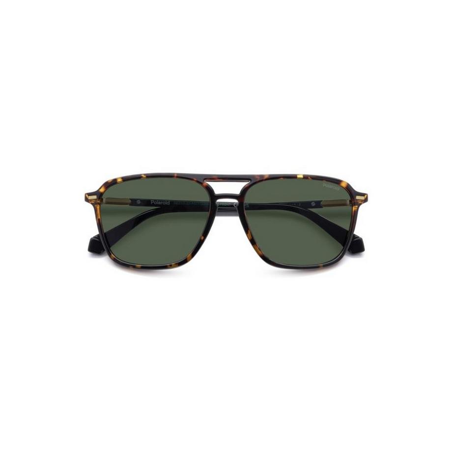 Polaroid  Havana Sonnenbrille PLD 4182/S/X 086/UC 