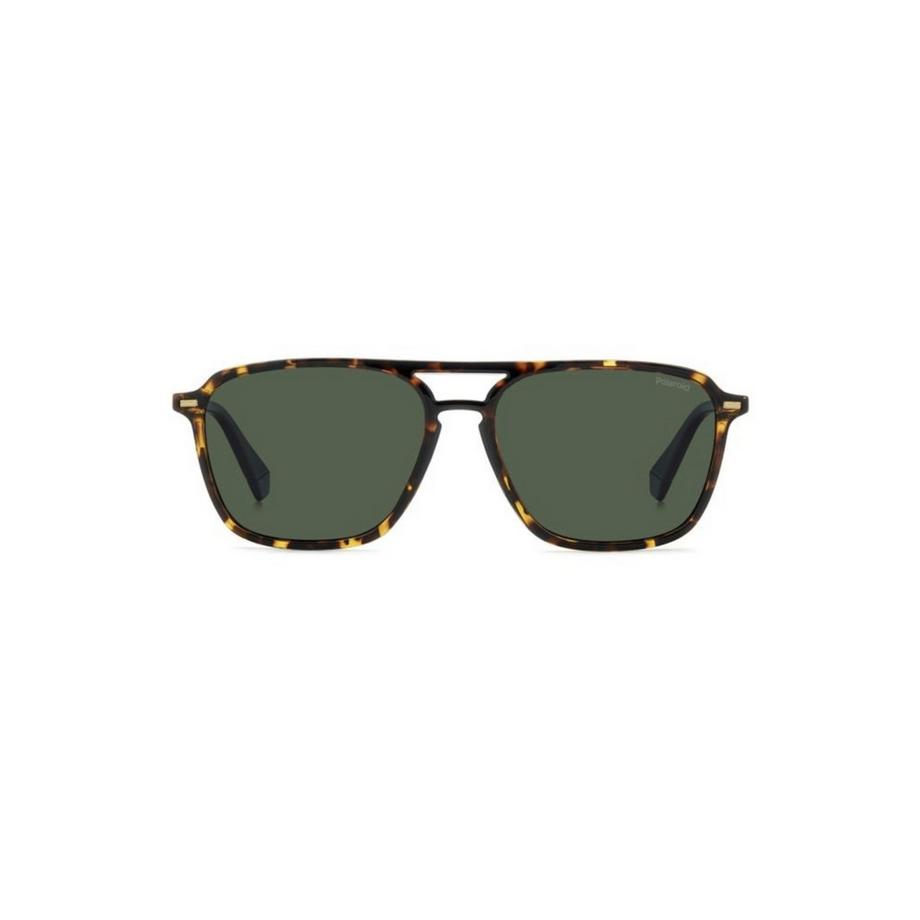Polaroid  Havana Sonnenbrille PLD 4182/S/X 086/UC 
