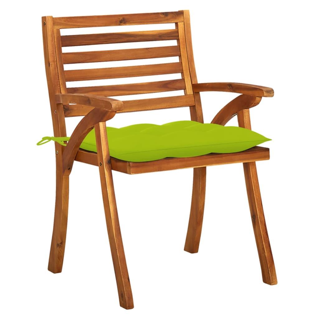 VidaXL Chaise de jardin bois  