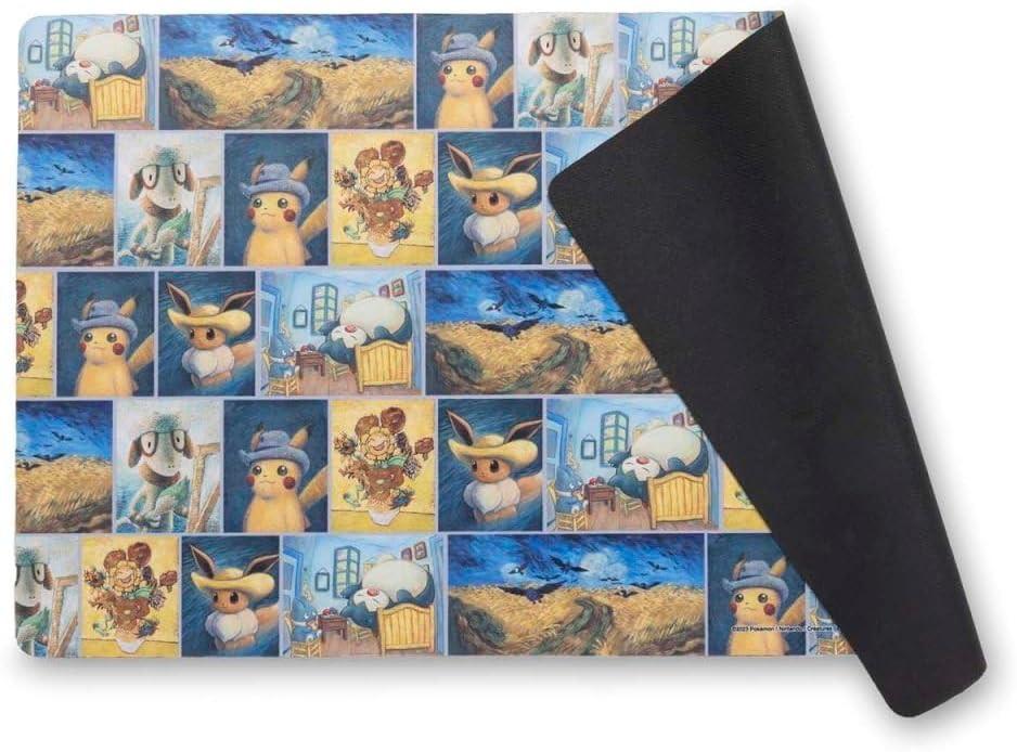 Pokémon  Center × Van Gogh Museum: Paintings Inspired Spielmatte/Playmat 