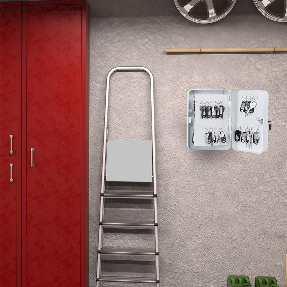 Northix Cassetta portachiavi con serratura  