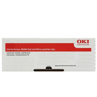 OKI  44318619 cartuccia toner 1 pz Originale Ciano 