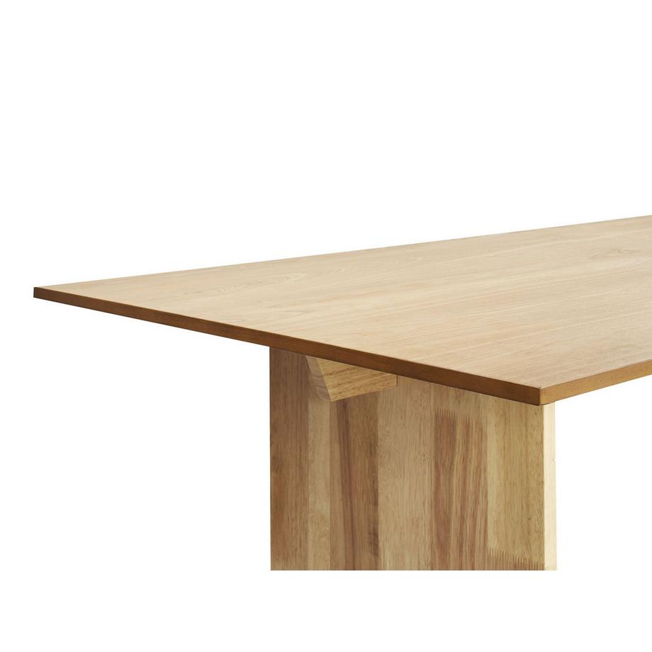 Beliani Esstisch aus MDF-Platte Klassisch MOORA  