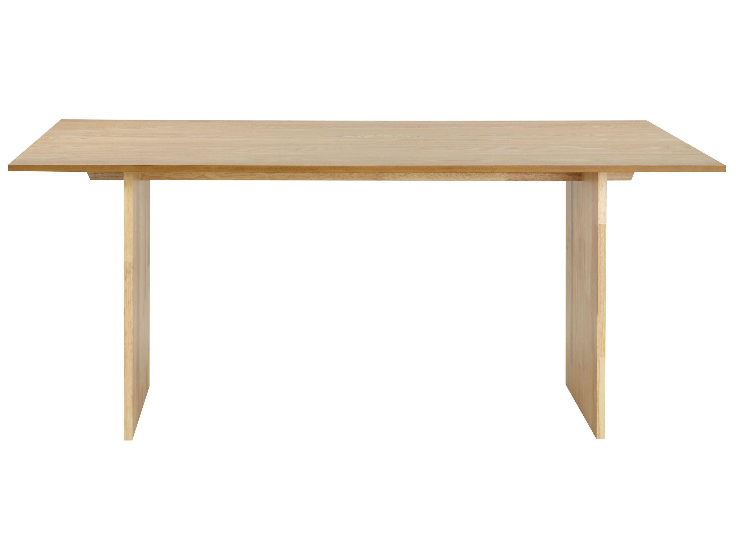 Beliani Esstisch aus MDF-Platte Klassisch MOORA  