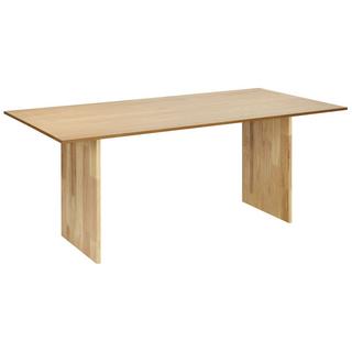 Beliani Table à manger 6 places en MDF Traditionnel MOORA  