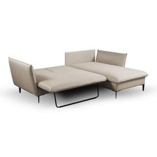 PASCAL MORABITO Canapé d'angle conible en tissu LAZARE de PASCAL MORABITO Angle droit  