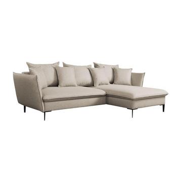 Canapé d'angle conible en tissu LAZARE de PASCAL MORABITO Angle droit